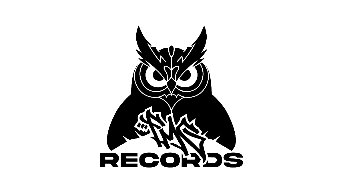 FMG Records Logo - Owl